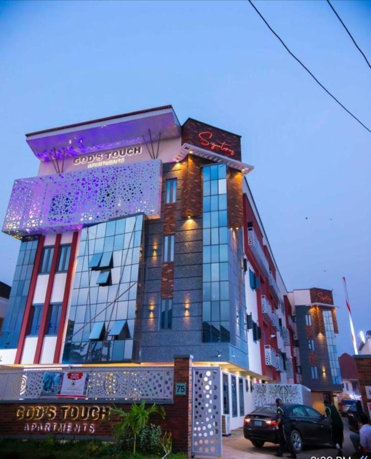 God'S Touch Apartments Signature Lagos Eksteriør bilde