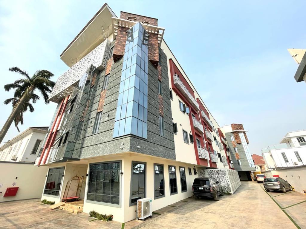 God'S Touch Apartments Signature Lagos Eksteriør bilde