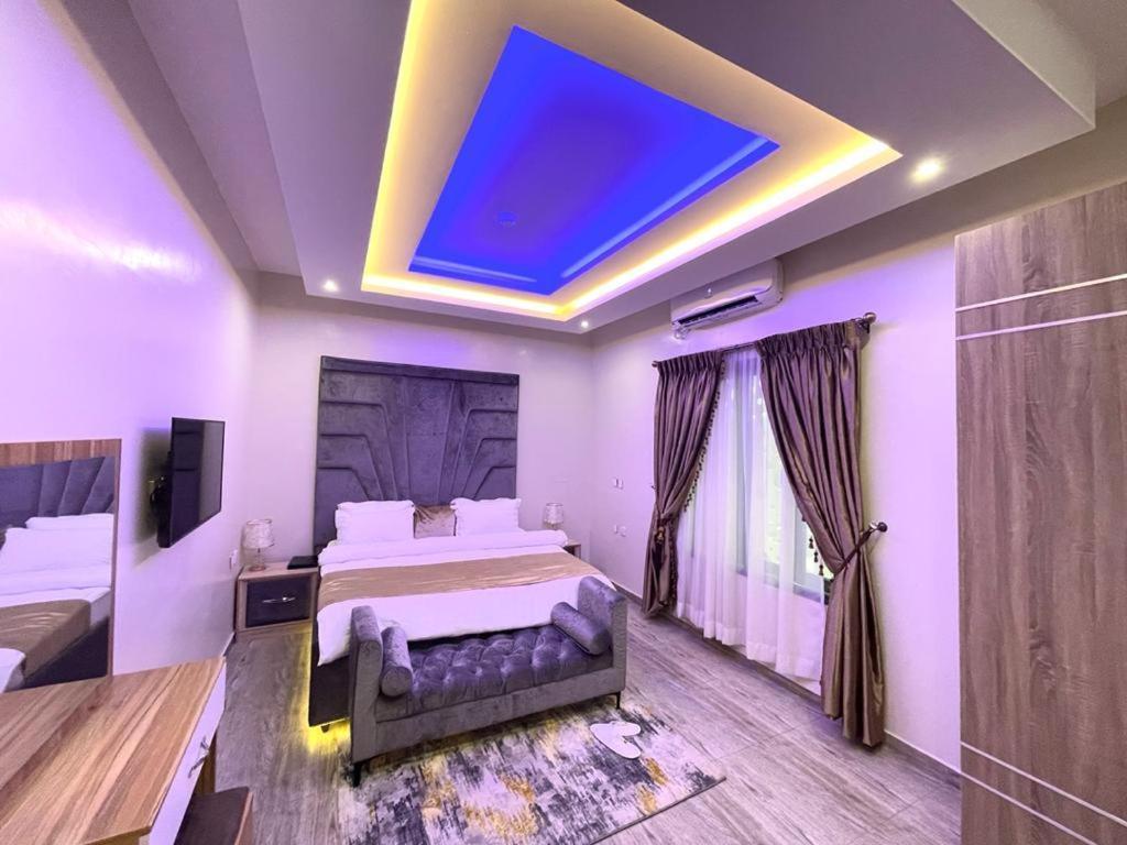 God'S Touch Apartments Signature Lagos Eksteriør bilde