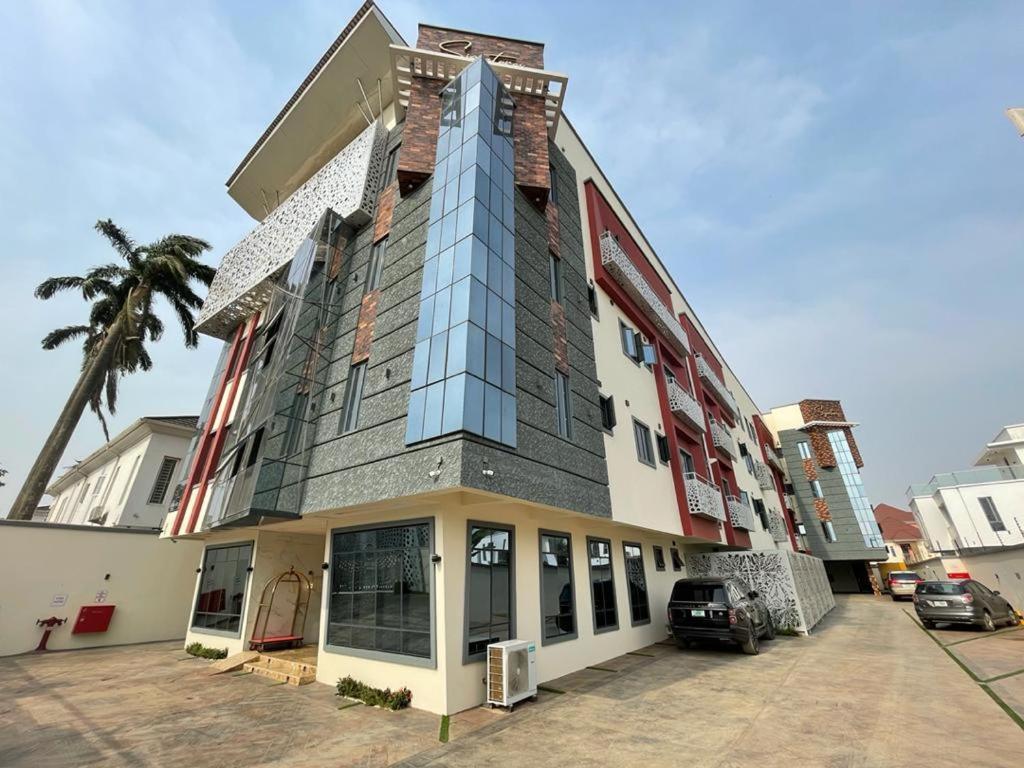 God'S Touch Apartments Signature Lagos Eksteriør bilde