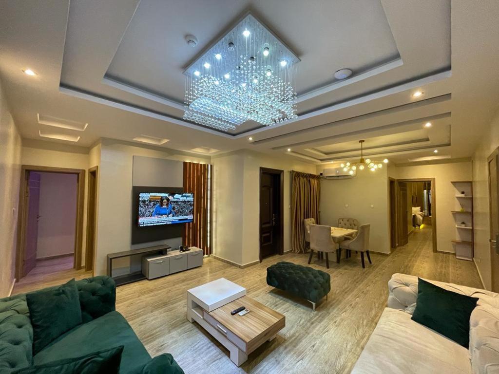 God'S Touch Apartments Signature Lagos Eksteriør bilde