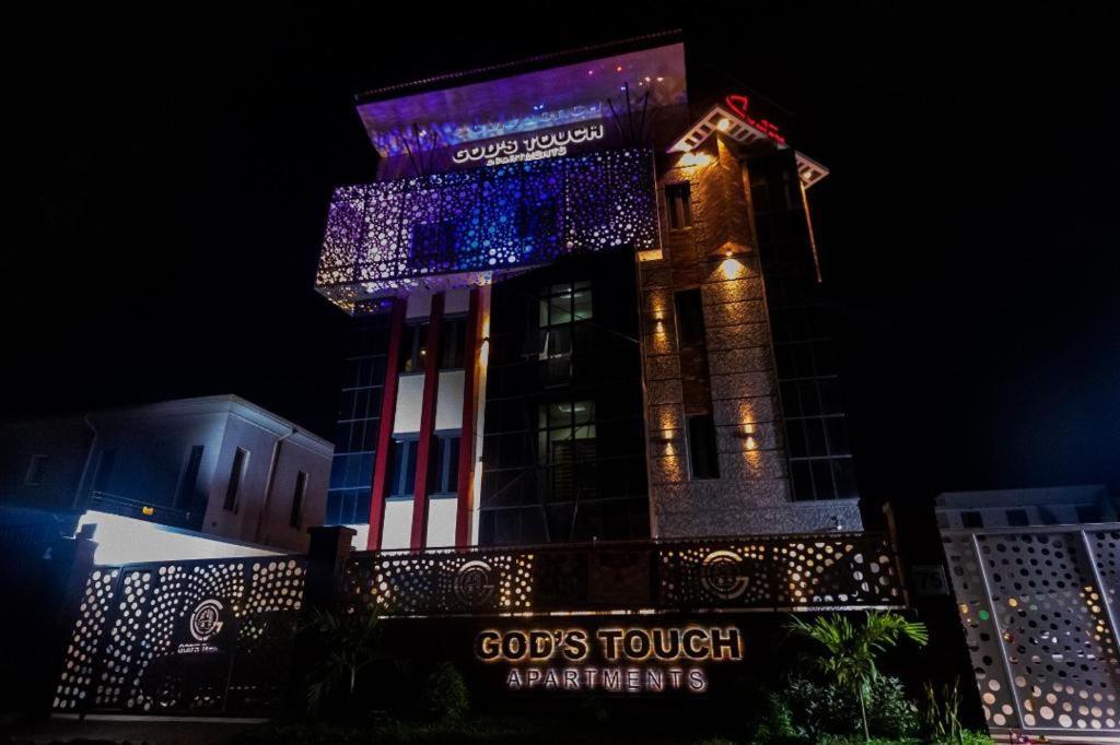 God'S Touch Apartments Signature Lagos Eksteriør bilde