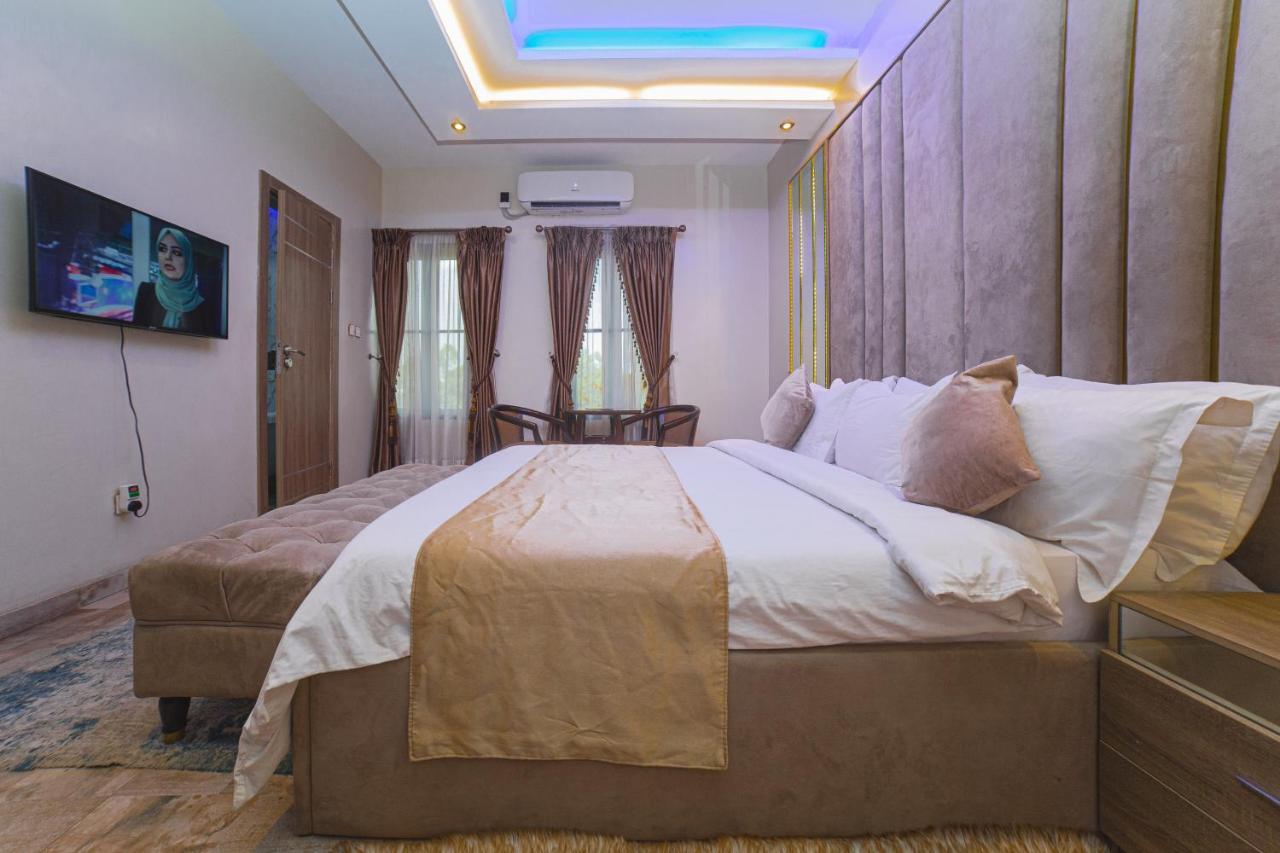 God'S Touch Apartments Signature Lagos Eksteriør bilde
