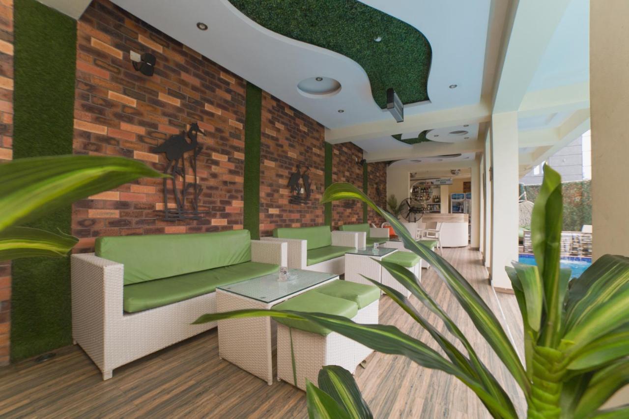 God'S Touch Apartments Signature Lagos Eksteriør bilde