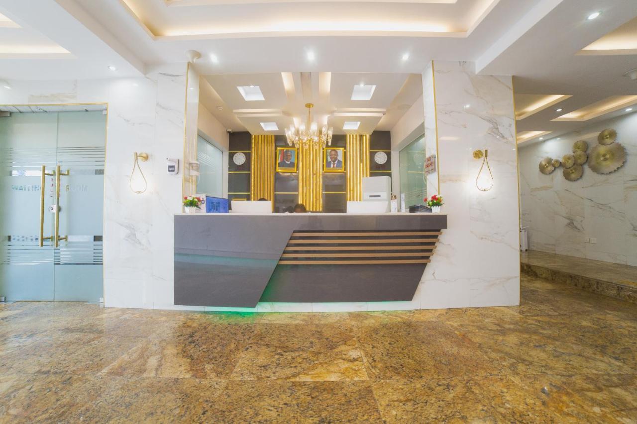 God'S Touch Apartments Signature Lagos Eksteriør bilde