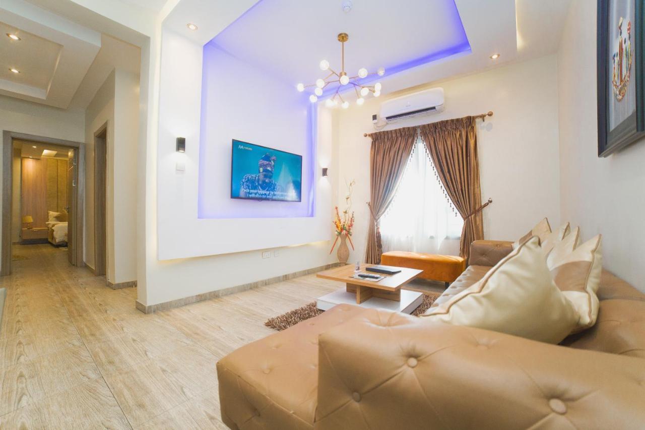 God'S Touch Apartments Signature Lagos Eksteriør bilde