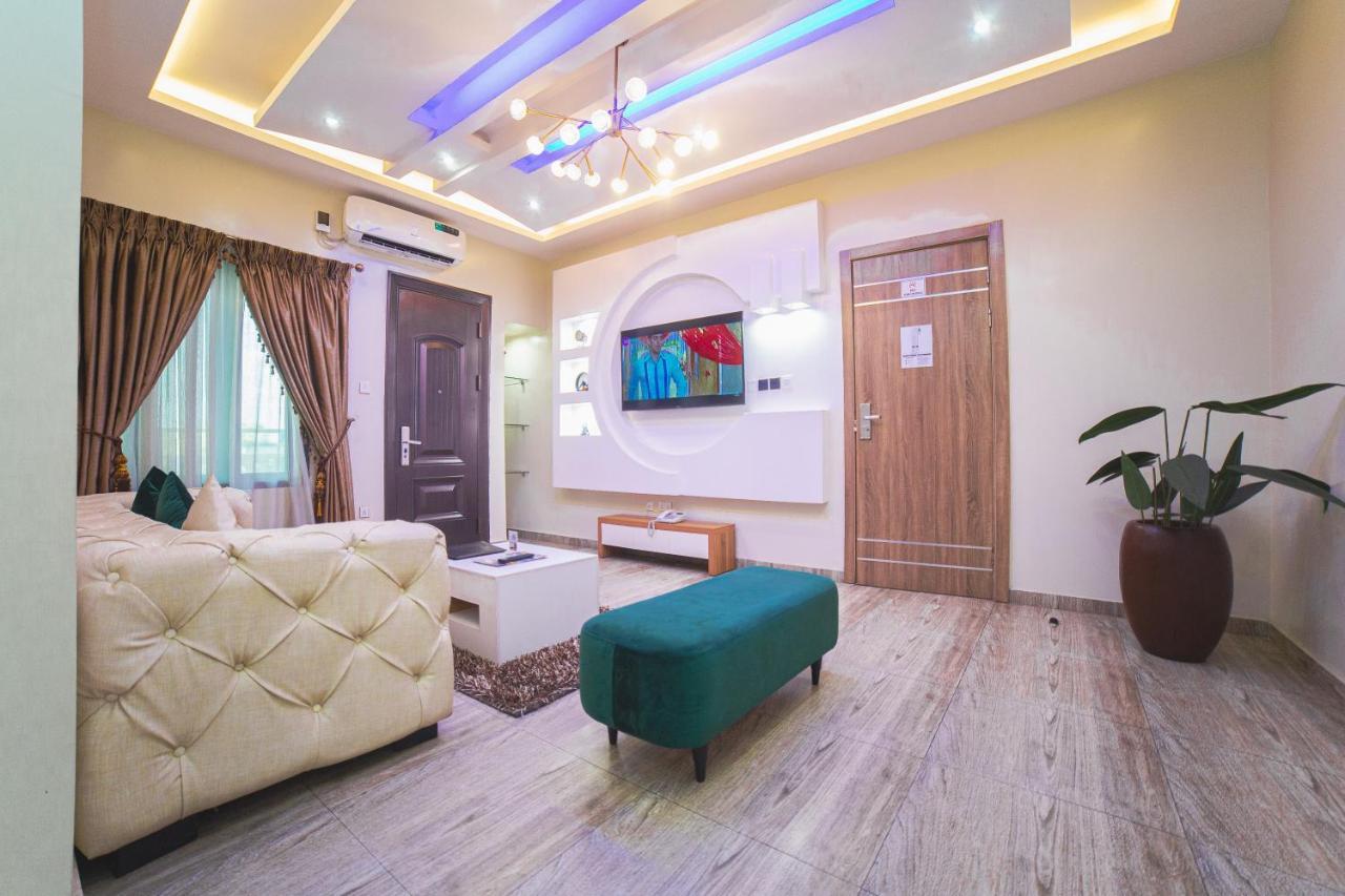 God'S Touch Apartments Signature Lagos Eksteriør bilde