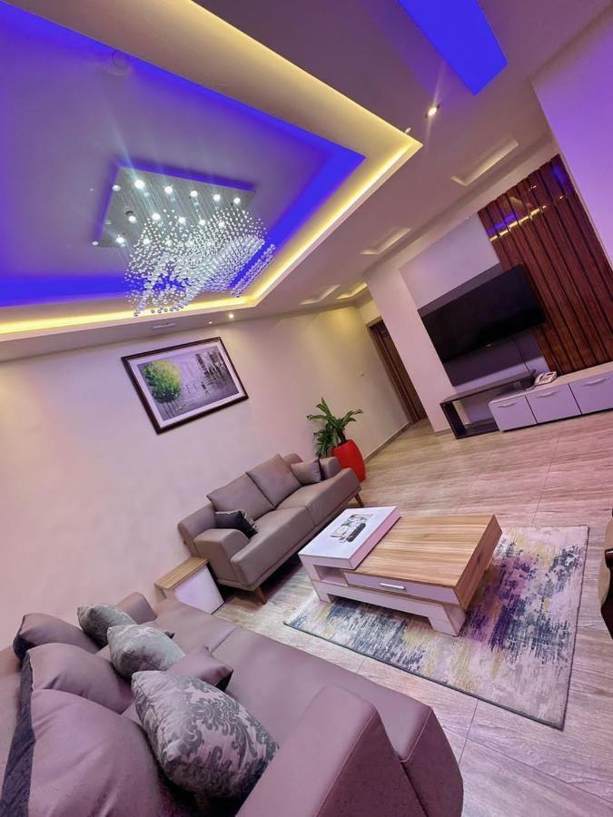 God'S Touch Apartments Signature Lagos Eksteriør bilde